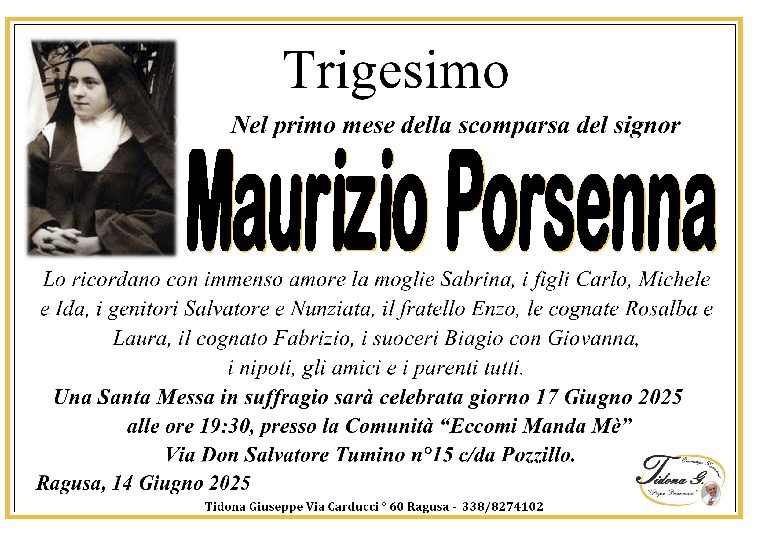 Trigesimo Maurizio Porsenna