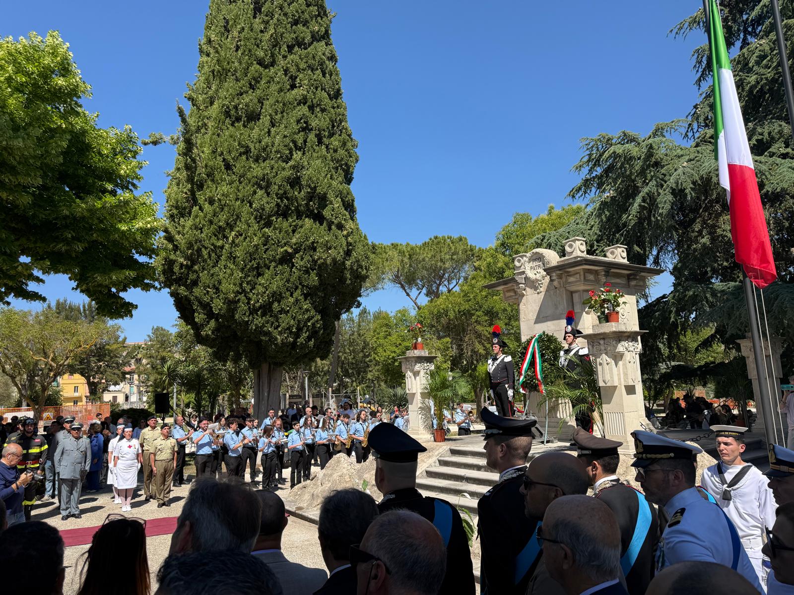Ragusa festeggia la Repubblica tra emozione e memoria: il viale principale dei Giardini Iblei intitolato alle Madri Costituenti