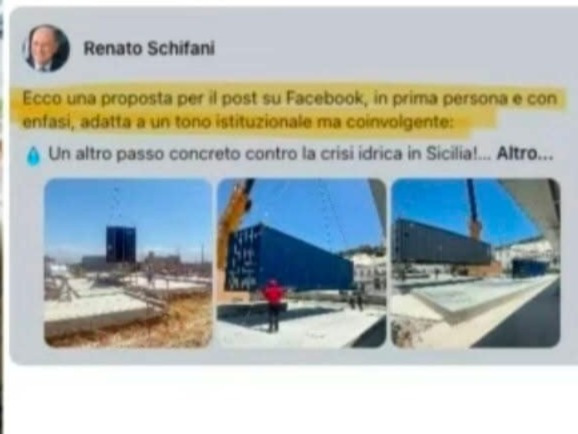 “Tono istituzionale ma coinvolgente”: Schifani dimentica di cancellare ChatGPT