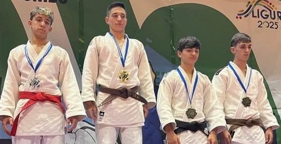 Judo: lo sciclitano Vincenzo Marino sul podio al 35° Trofeo Italia di Genova 2025