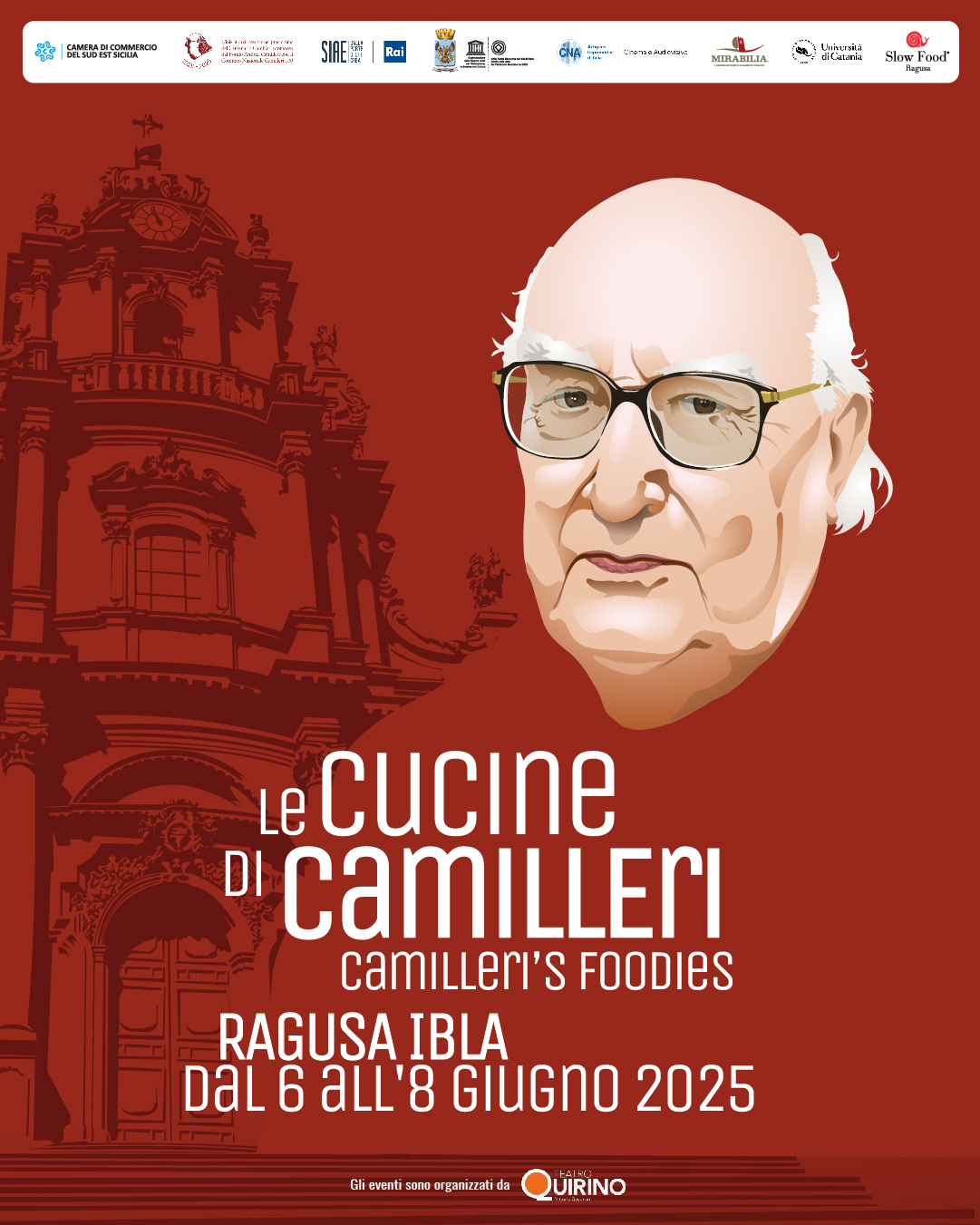 Dalla penna al piatto: Camilleri rivive nei luoghi di Montalbano