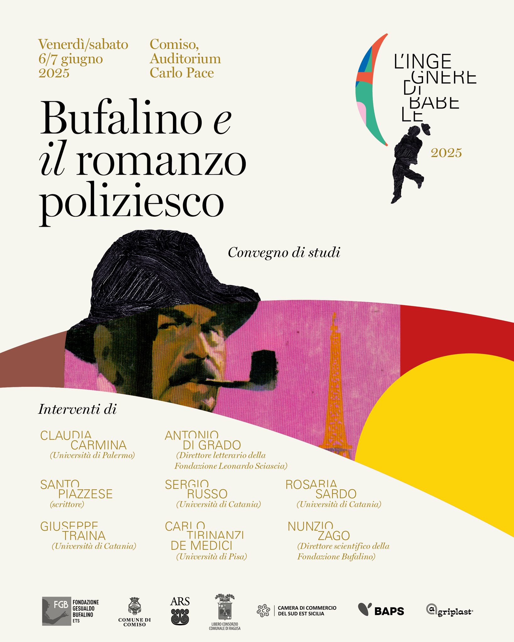 Gesualdo Bufalino e il mondo dei gialli. Convegno a Comiso con esperti e docenti universitari