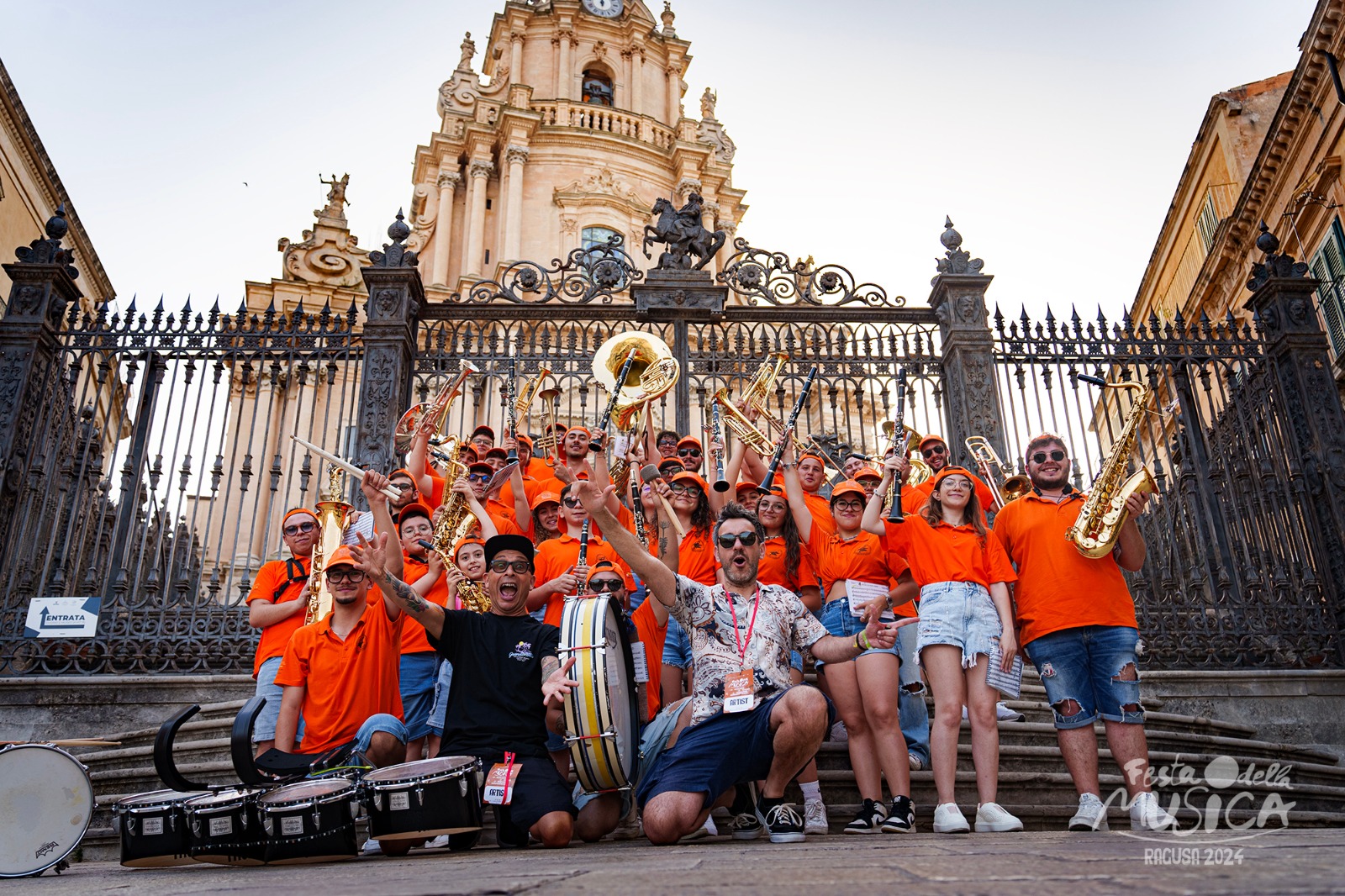 Falò di suoni, cori urbani e swing: A Ragusa la Festa della Musica