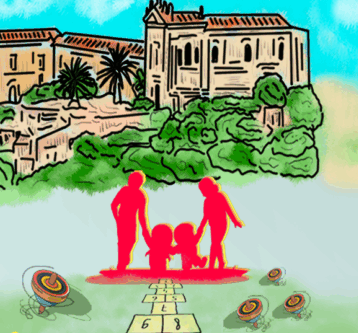 Il Convento del Rosario rivive tra risate, misteri e giochi d’altri tempi