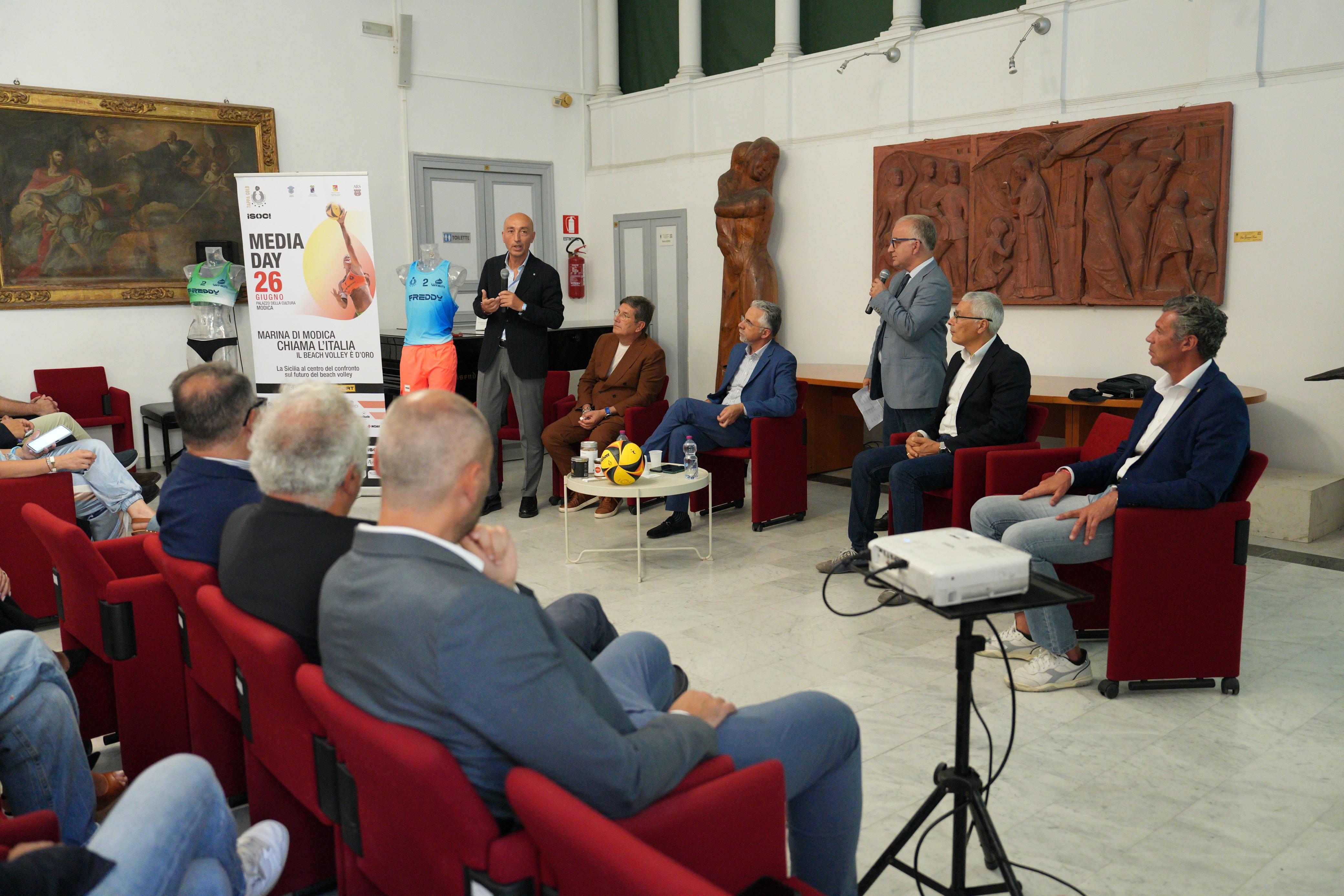 Beach Volley da sogno a Marina di Modica: arriva la tappa Gold del campionato italiano