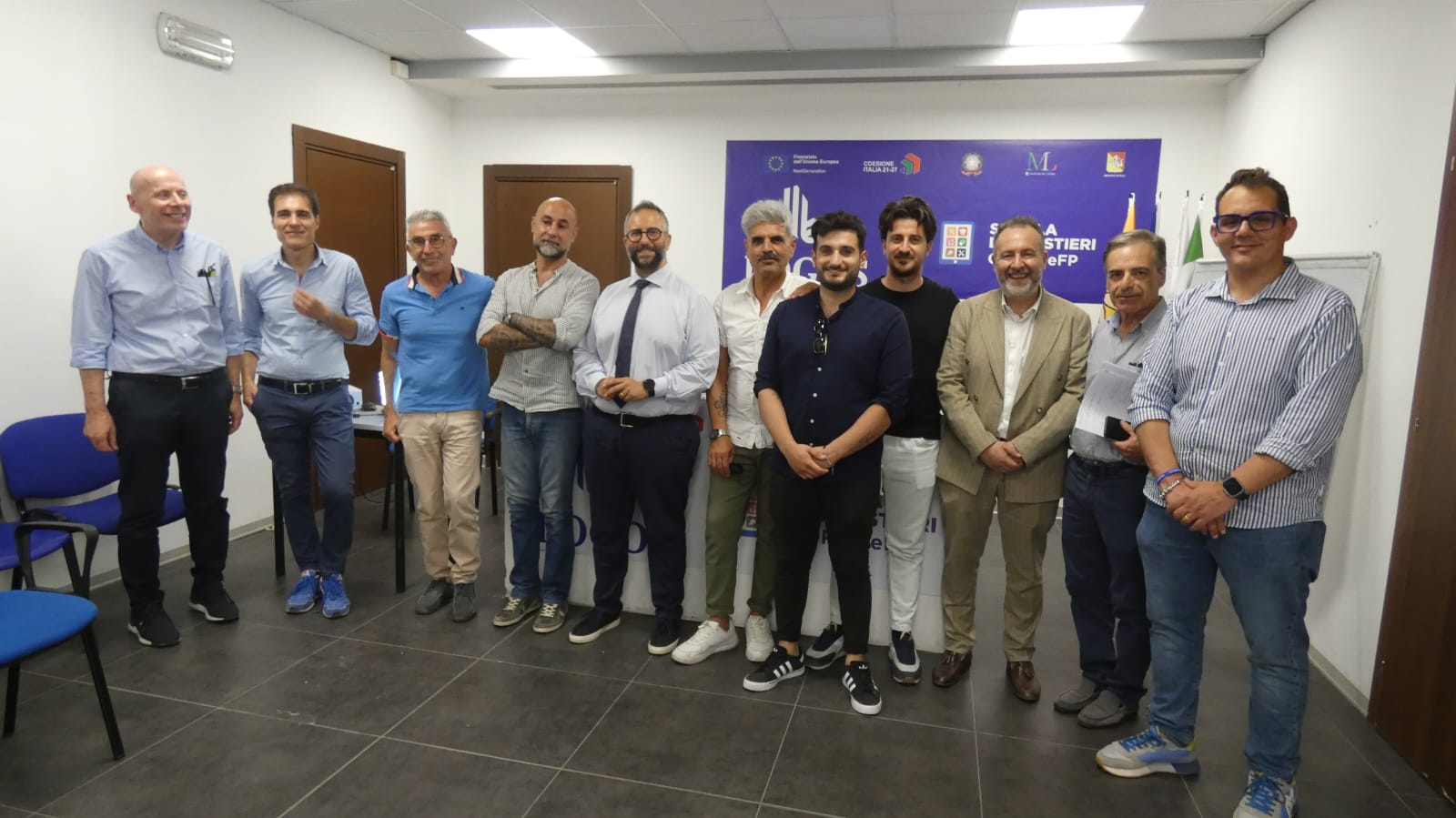 Open Day Scuola dei Mestieri Logos: un ponte tra scuola, innovazione e lavoro anche a Ragusa