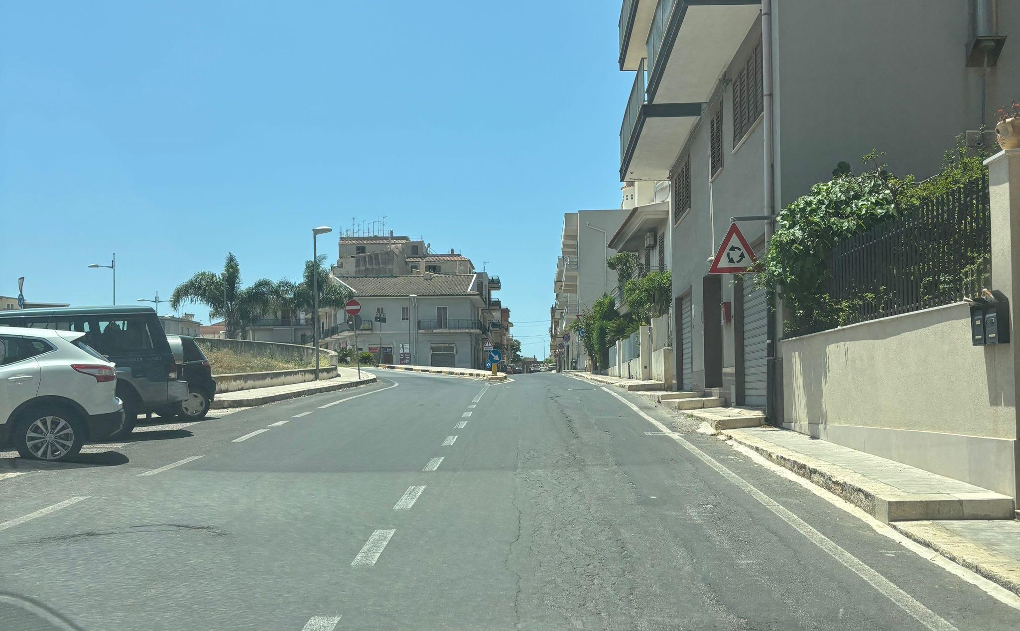 Basta allagamenti sul viale 1° Maggio a Scicli, partono i lavori del collettore delle acque bianche