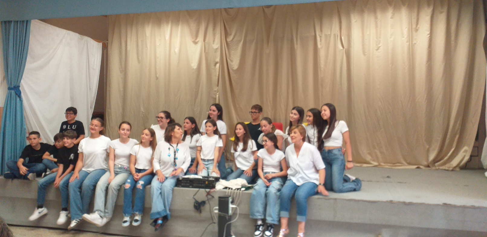 Teatro dell’improvvisazione fra stupore e fascino. Con l’attrice Carmela Buffa Calleo si può