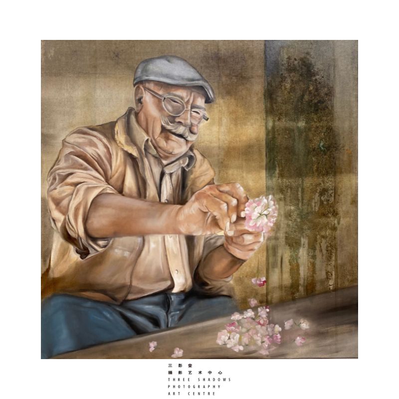 “Petali della Tradizione”, l’opera di Mascia Modica in mostra a Pechino