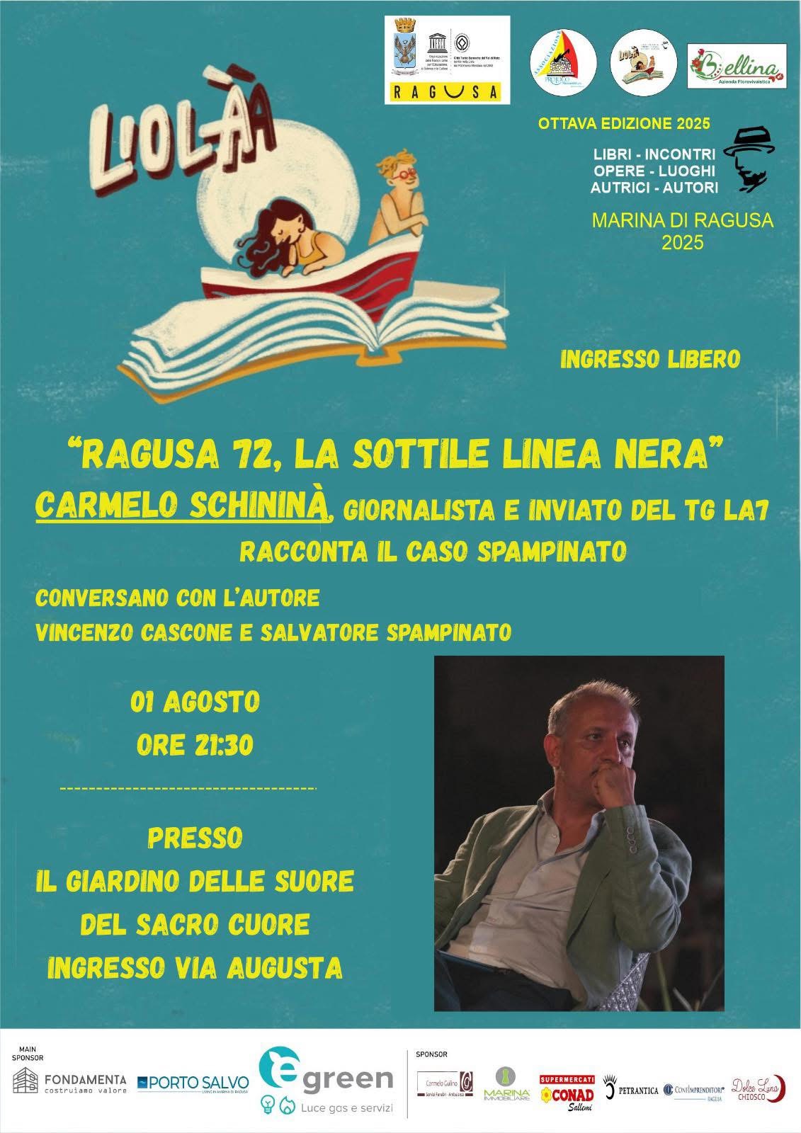“Ragusa 72, la sottile linea nera” – A Liolà riemerge il caso Spampinato, ferita mai rimarginata