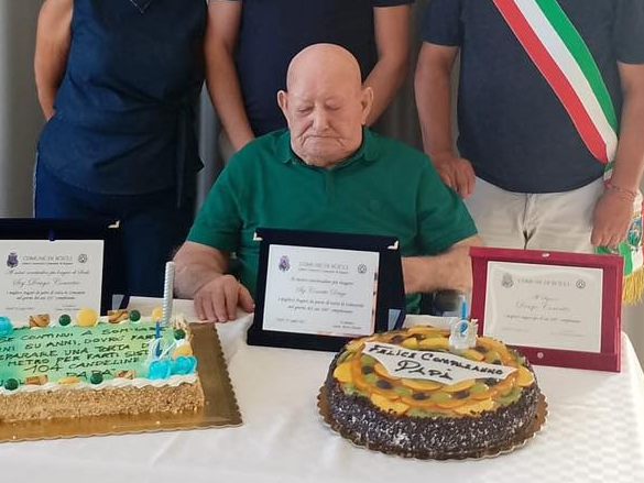 Scicli: Concetto Drago compie 104 anni. La grande longevità dell’uomo che nella sua vita incarnò i valori della sinistra