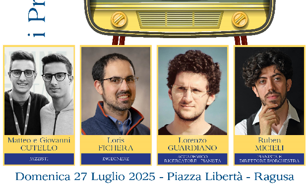 Premio Ragusani nel Mondo: nasce la sezione “Giovani”, ecco chi sono i premiati