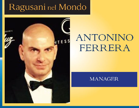 Antonino Ferrera, il manager dei cinque continenti: Ragusa lo celebra con il Premio “Ragusani nel Mondo”