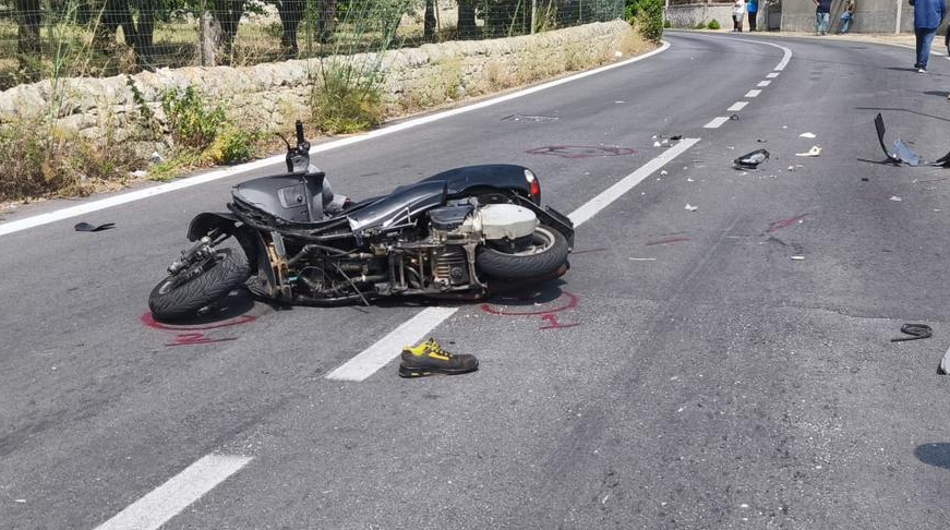 Grave incidente sulla Modica-Giarratana: diciannovenne trasferito a Catania