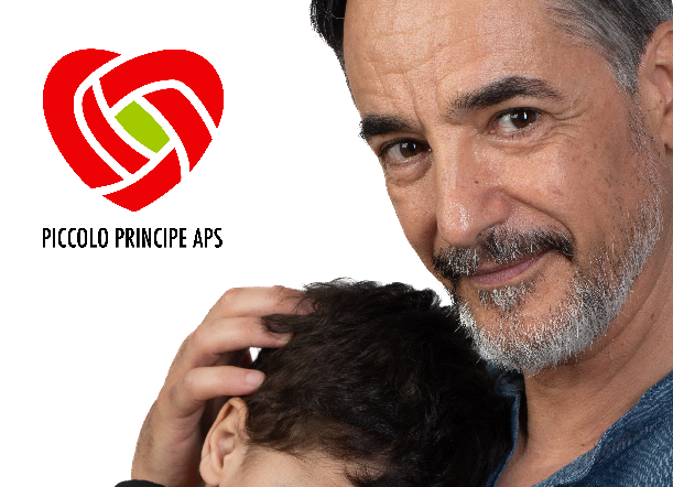 Peppino Mazzotta per i bambini del Piccolo Principe