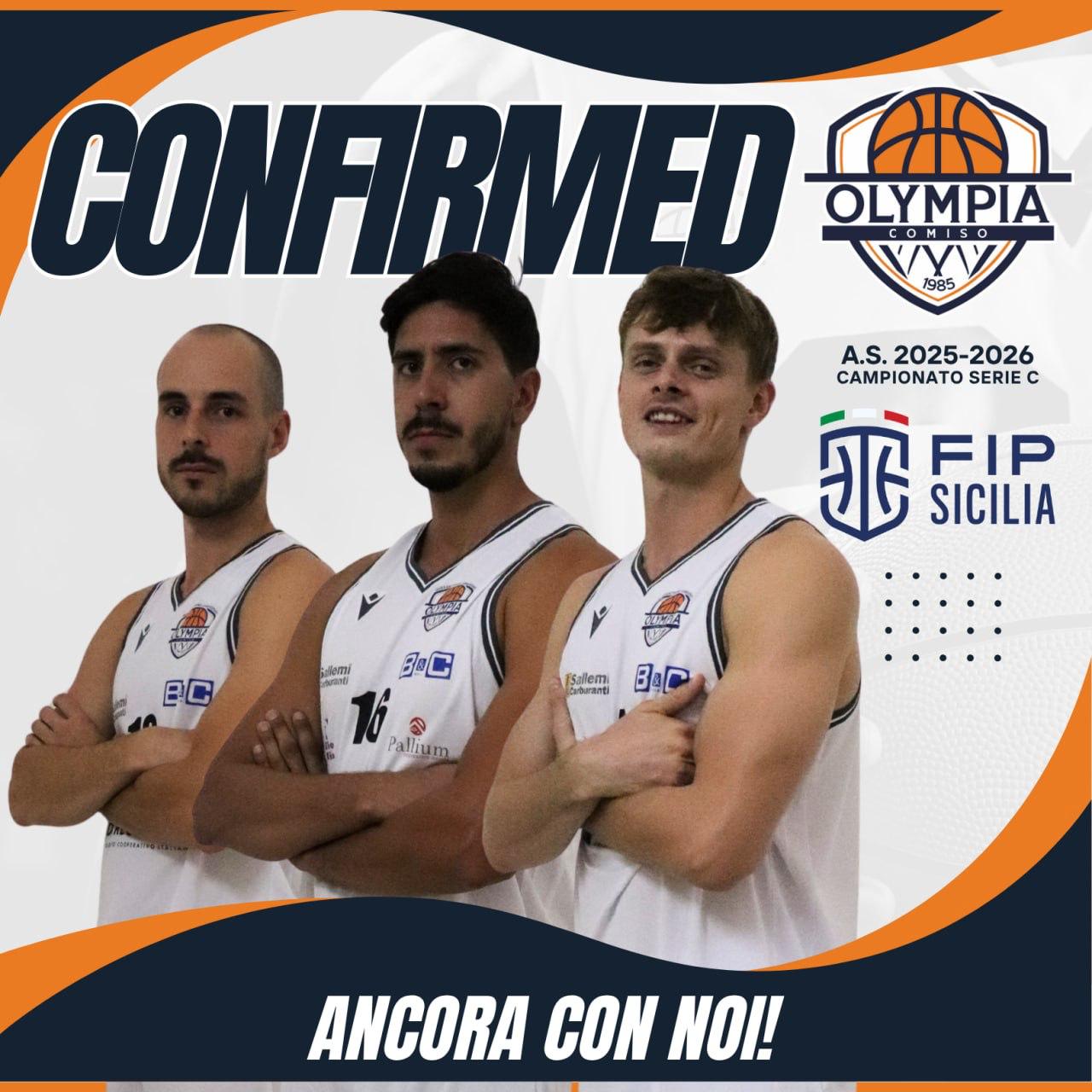 Olympia Basket Comiso: 40 anni di passione e un nuovo capitolo per sognare in grande