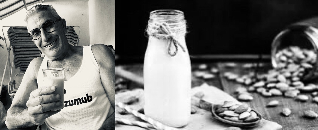 Store di Sicilia: latte di mandorla, la più siciliana delle bevande. Buona, anzi buonissima!