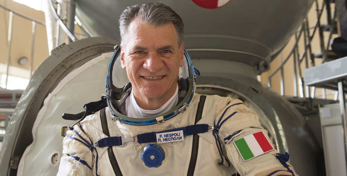 Dieci anni di stelle: a Ragusa, un evento insieme all’astronauta Paolo Nespoli