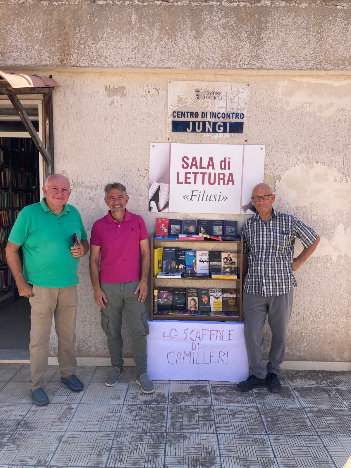 Avete un libro di Andrea Camilleri? A Scicli si può donare: non andrà perduto, sarà messo al servizio della comunità