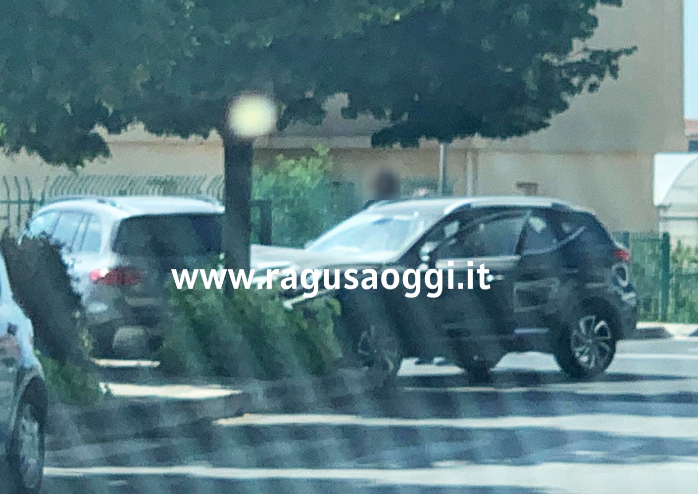 Paura a Ragusa: bimba di 6 mesi tra i feriti in un incidente tra due auto