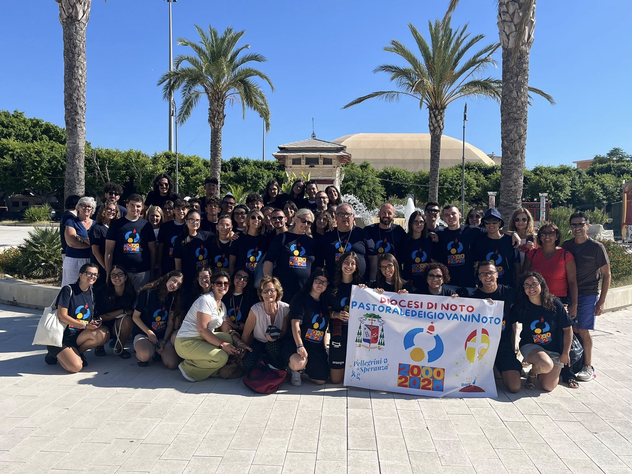 Il Giubileo della Speranza: a Roma anche i giovani della Diocesi di Noto