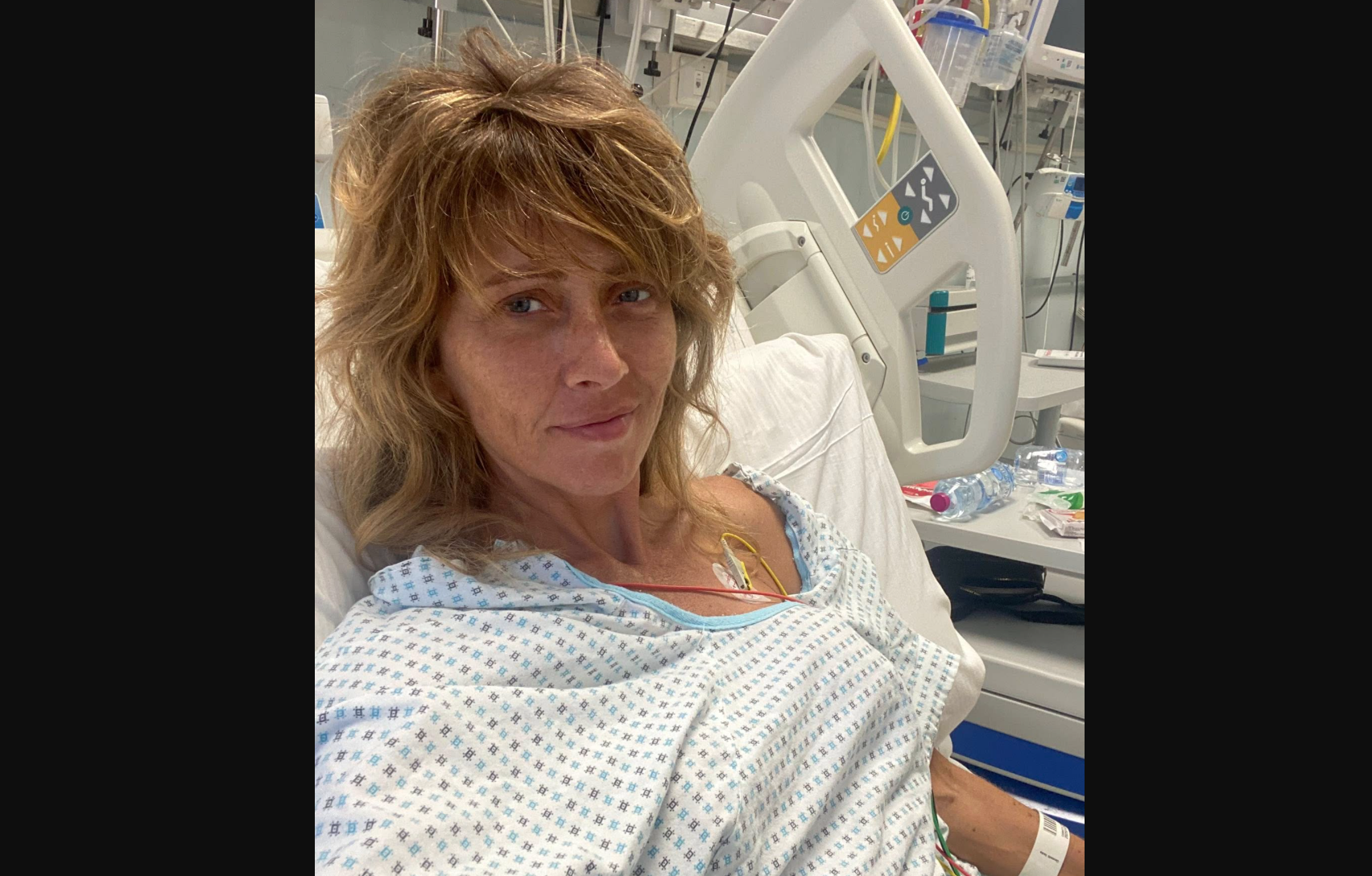 L’attrice iblea Loredana Cannata ricoverata in ospedale dopo l’incubo vissuto all’Isola dei Famosi rimasta bloccata sott’acqua
