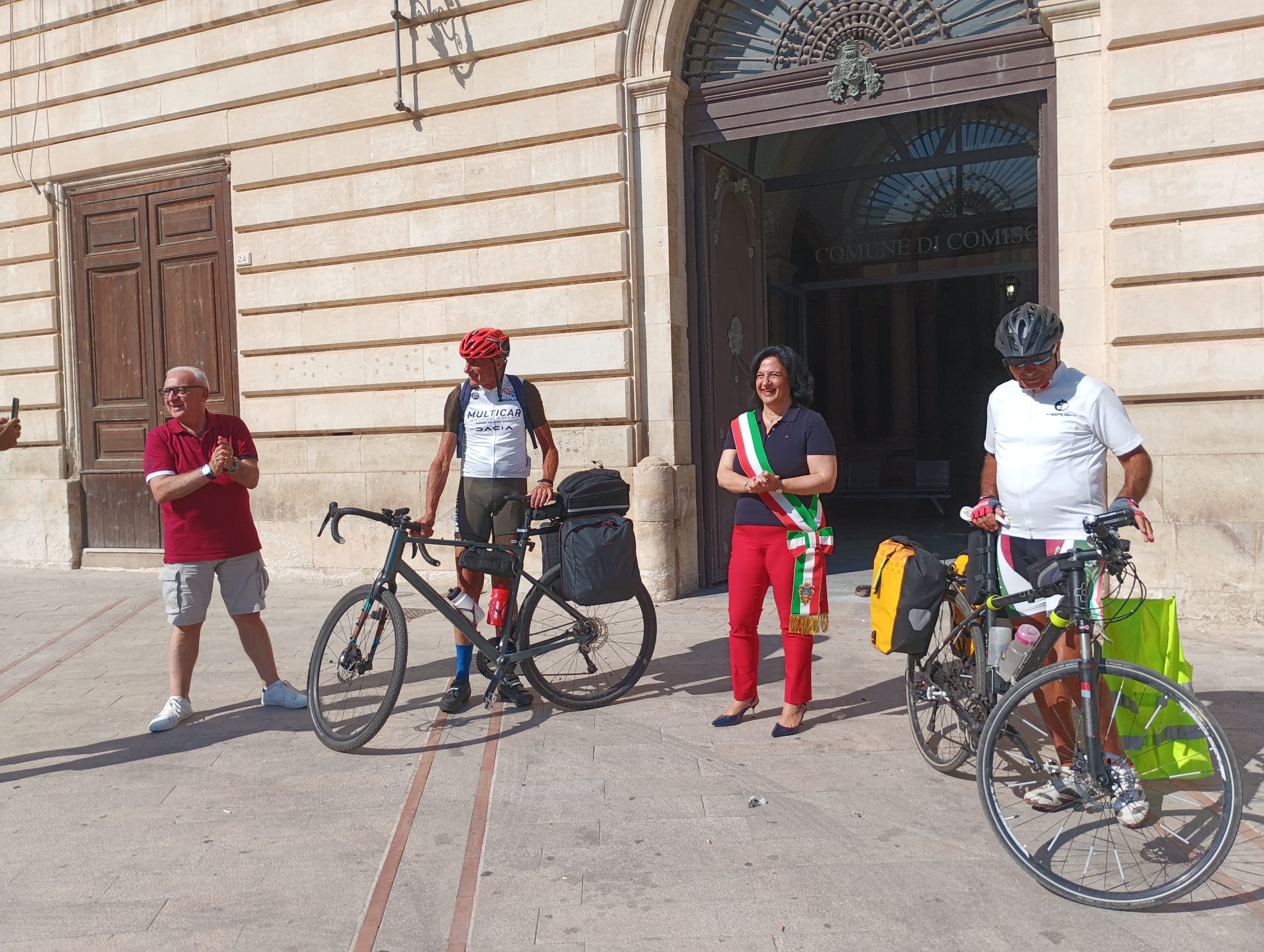 L’unità d’Italia in bici: il viaggio di Leonardo Cavazzi e Dino Naglieri in nove regioni