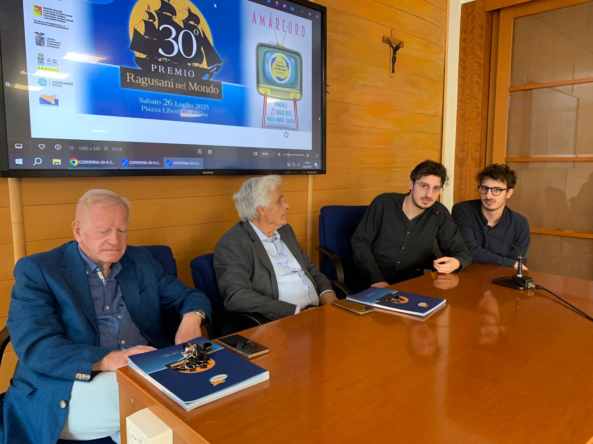 Premio Ragusani nel Mondo, tutte le novità: in piazza Libertà due serate evento il 26 e 27 luglio