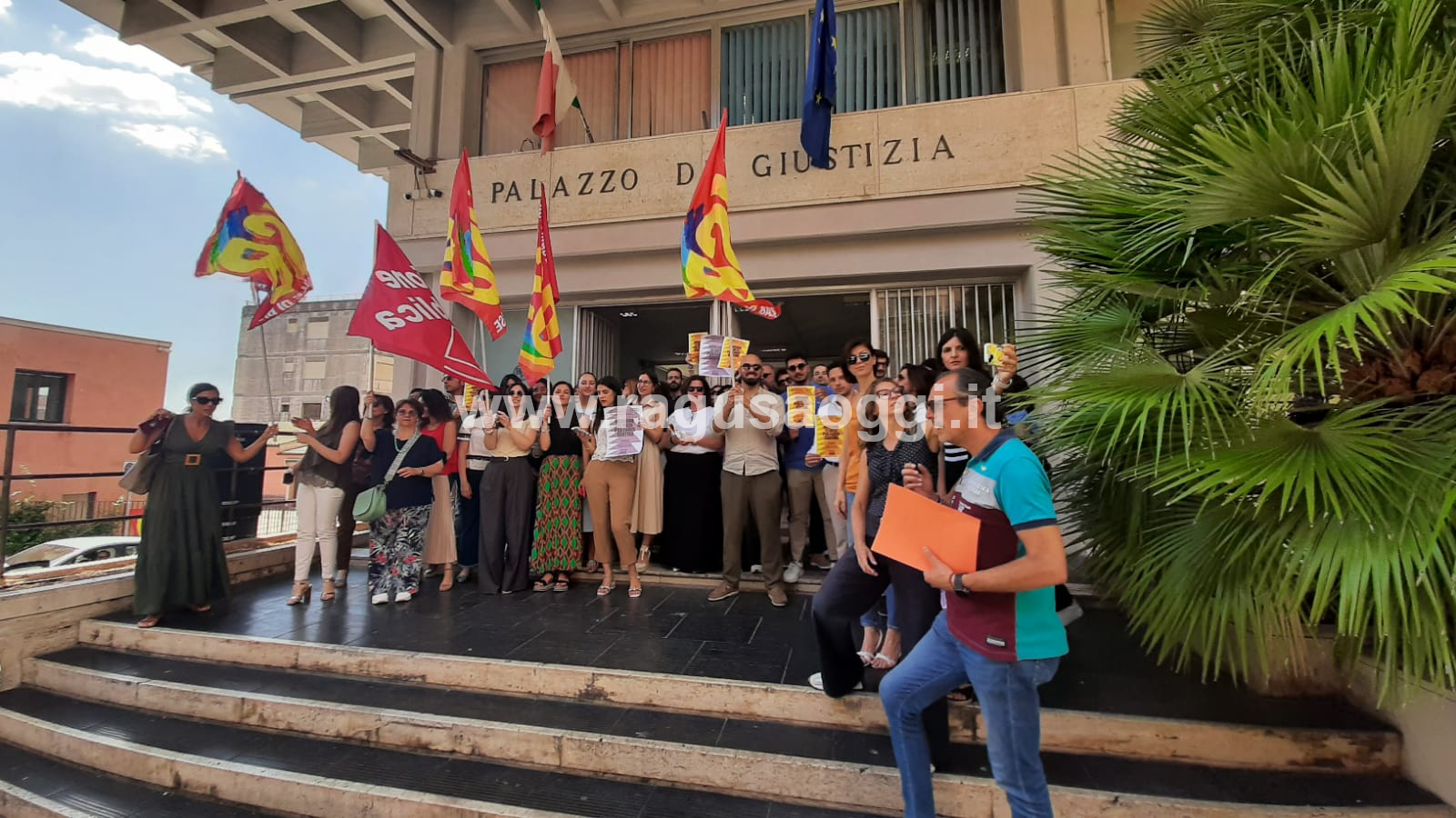 Tempi di Giustizia migliori anche grazie a loro: precari del Tribunale chiedono stabilizzazione