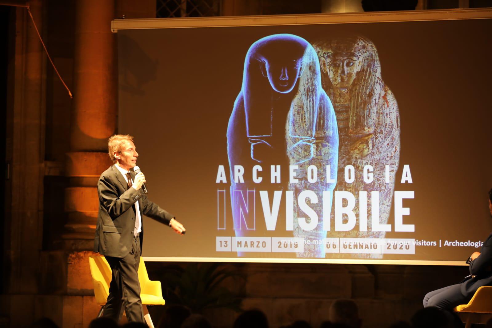 “L’archeologia è viva!”: a Ragusa la lectio magistralis di Christian Greco sull’arte egizia