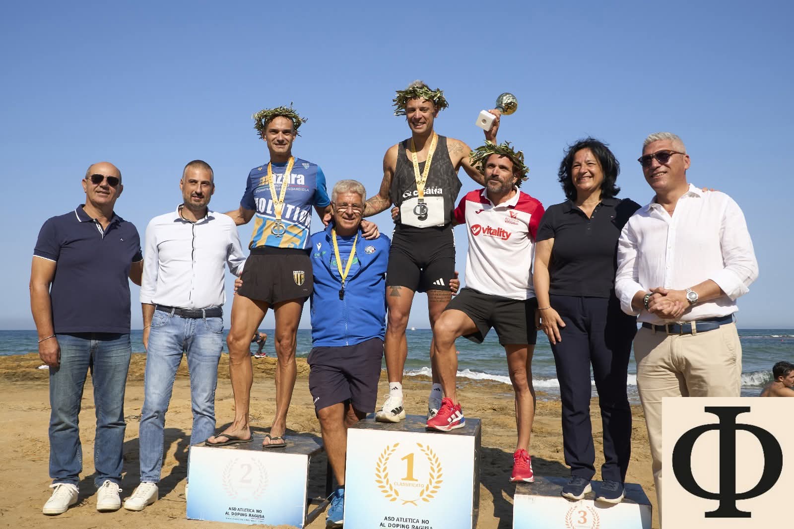 La Filippide 2025: Lorenzo Lotti e Silvia Gambino trionfano nella maratona “più originale al mondo”