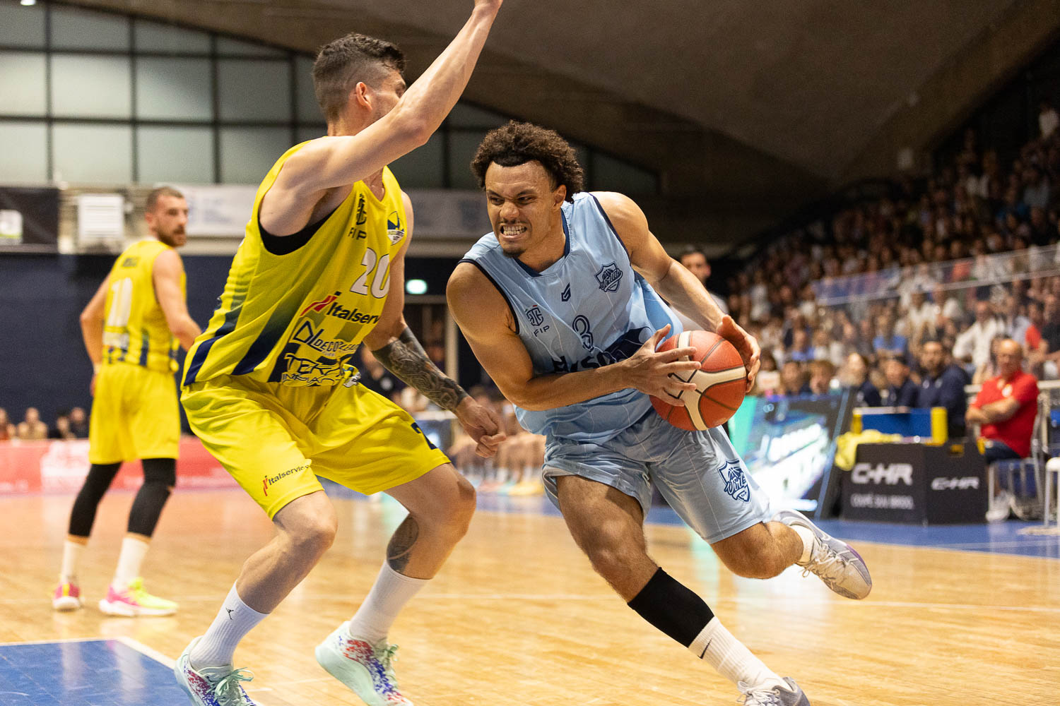 Marcus Brown torna a casa: la guardia texana di nuovo con la Virtus Ragusa