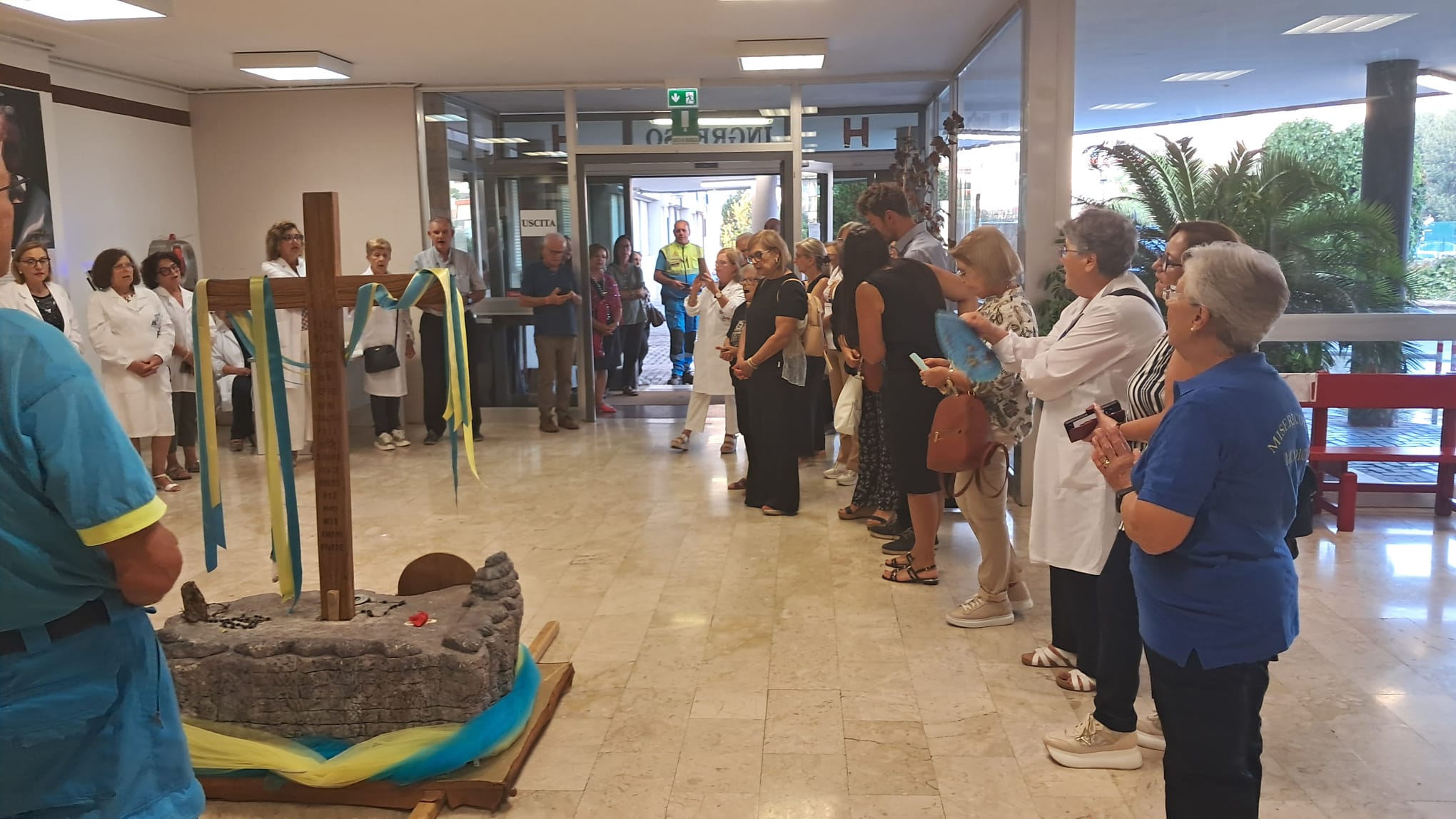 Icona Giubilare delle Misericordie a Pozzallo: grande accoglienza in provincia di Ragusa