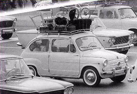 Storie di Sicilia: il primo ferragosto fuori porta con la mitica Fiat 750. Correva l’anno 1965