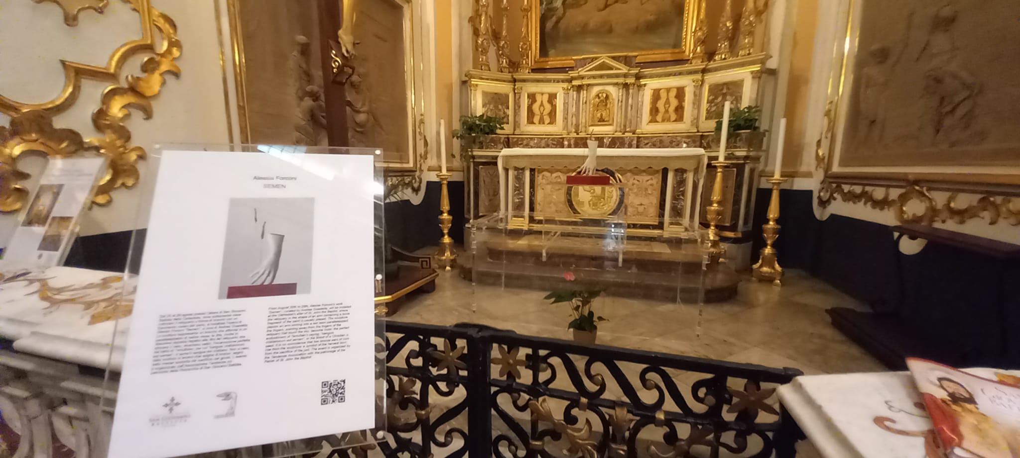 Ragusa celebra San Giovanni Battista: arte, fede e tradizione. Inaugurata l’installazione artistica “Semen”