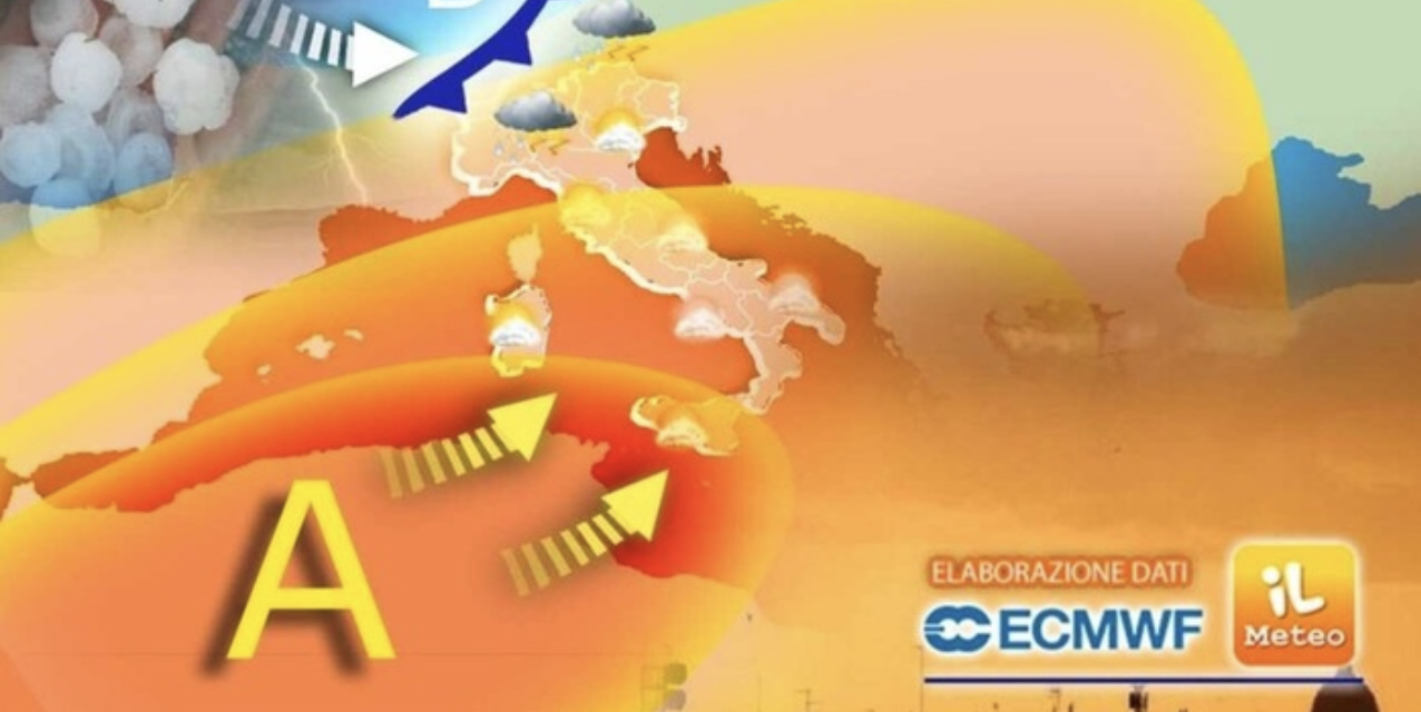 In arrivo l’anticiclone africano: entro San Lorenzo picchi di 40 gradi