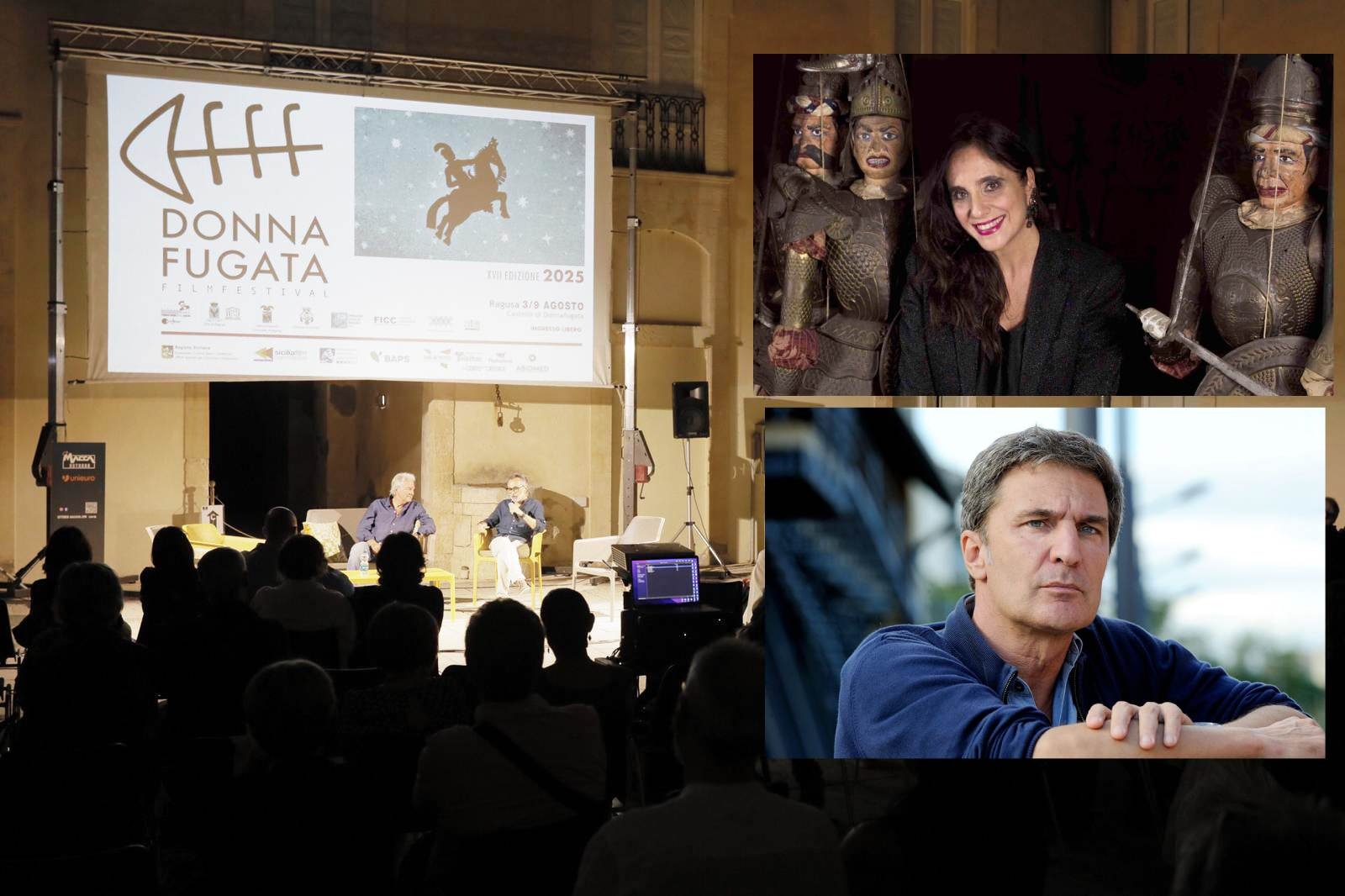 Corrado Tedeschi al DonnaFugata Film Festival. La rassegna continua con il concerto di Olivia Sellerio e l’attore Andrea Renzi
