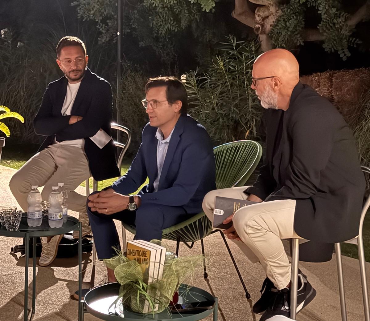 Modica, serata d’autore con Romano De Marco: il noir come specchio della società contemporanea