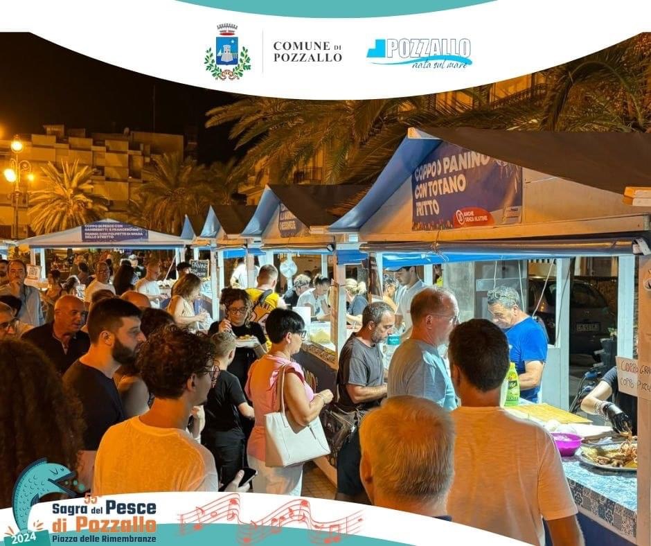 Pozzallo celebra il mare: torna la 56ª Sagra del Pesce tra gusto, musica e sostenibilità