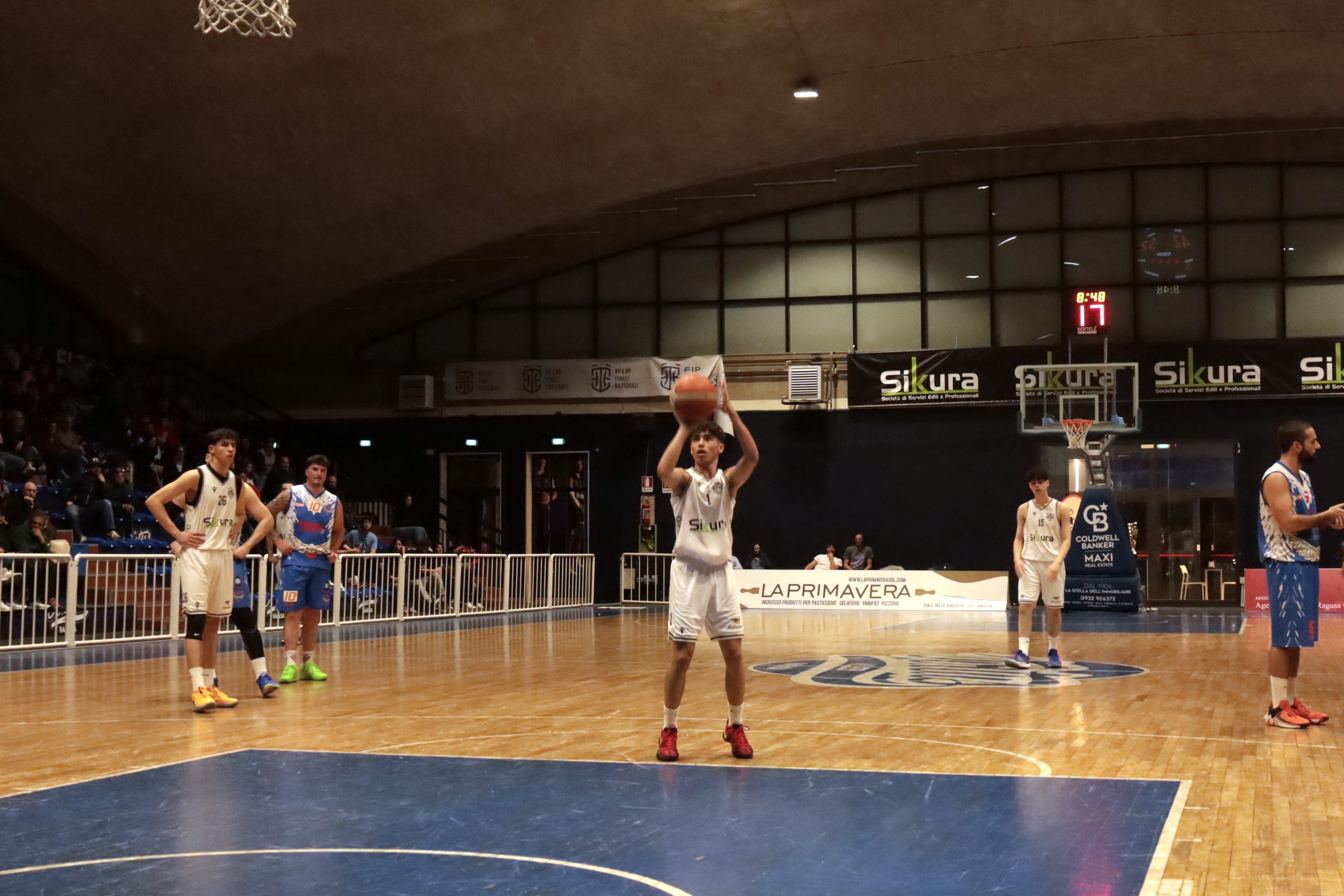 Virtus Ragusa, il futuro è di casa: quattro talenti del vivaio in prima squadra