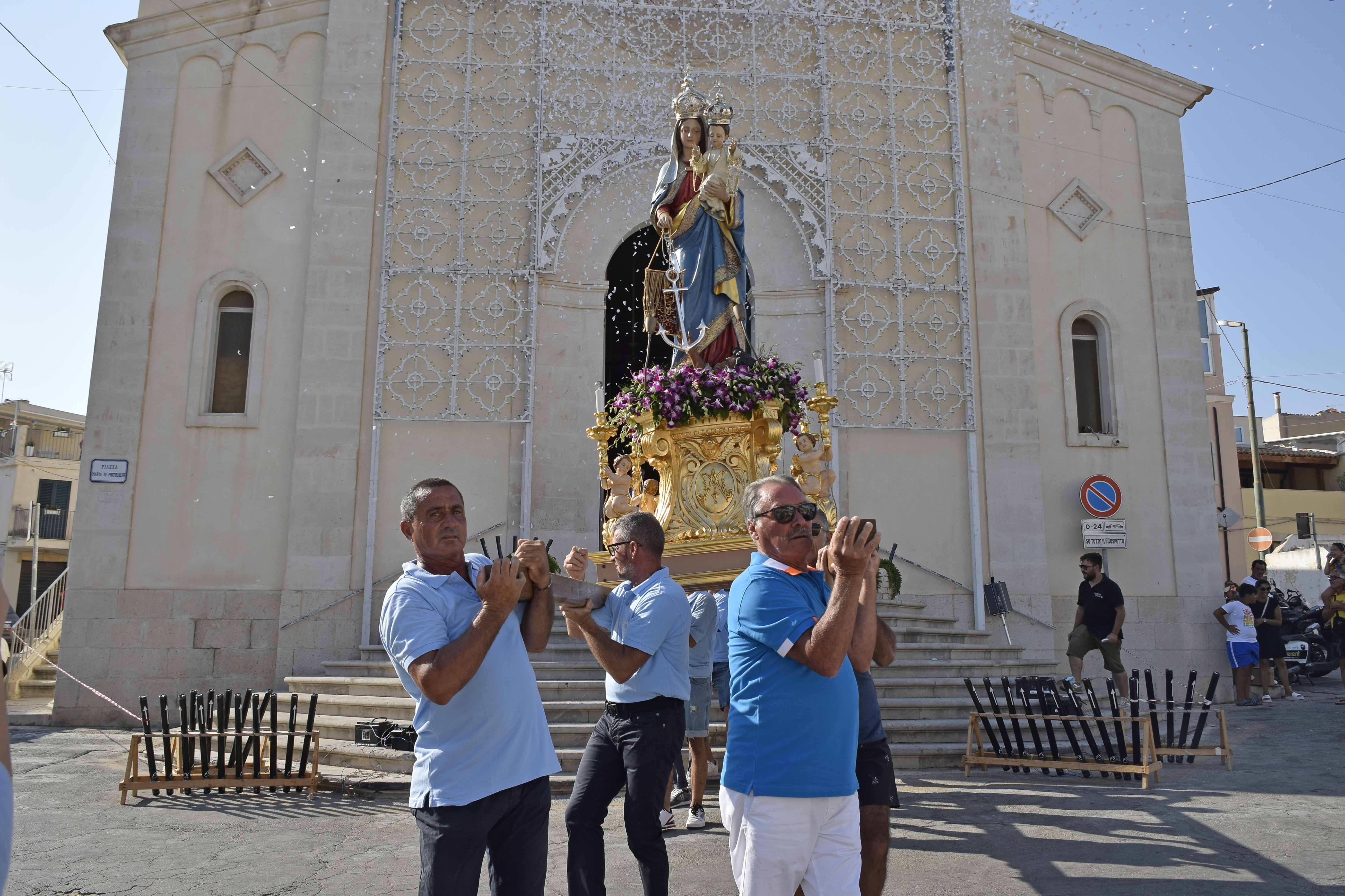 Marina di Ragusa in festa per Maria Santissima di Portosalvo: fede, tradizione e comunità