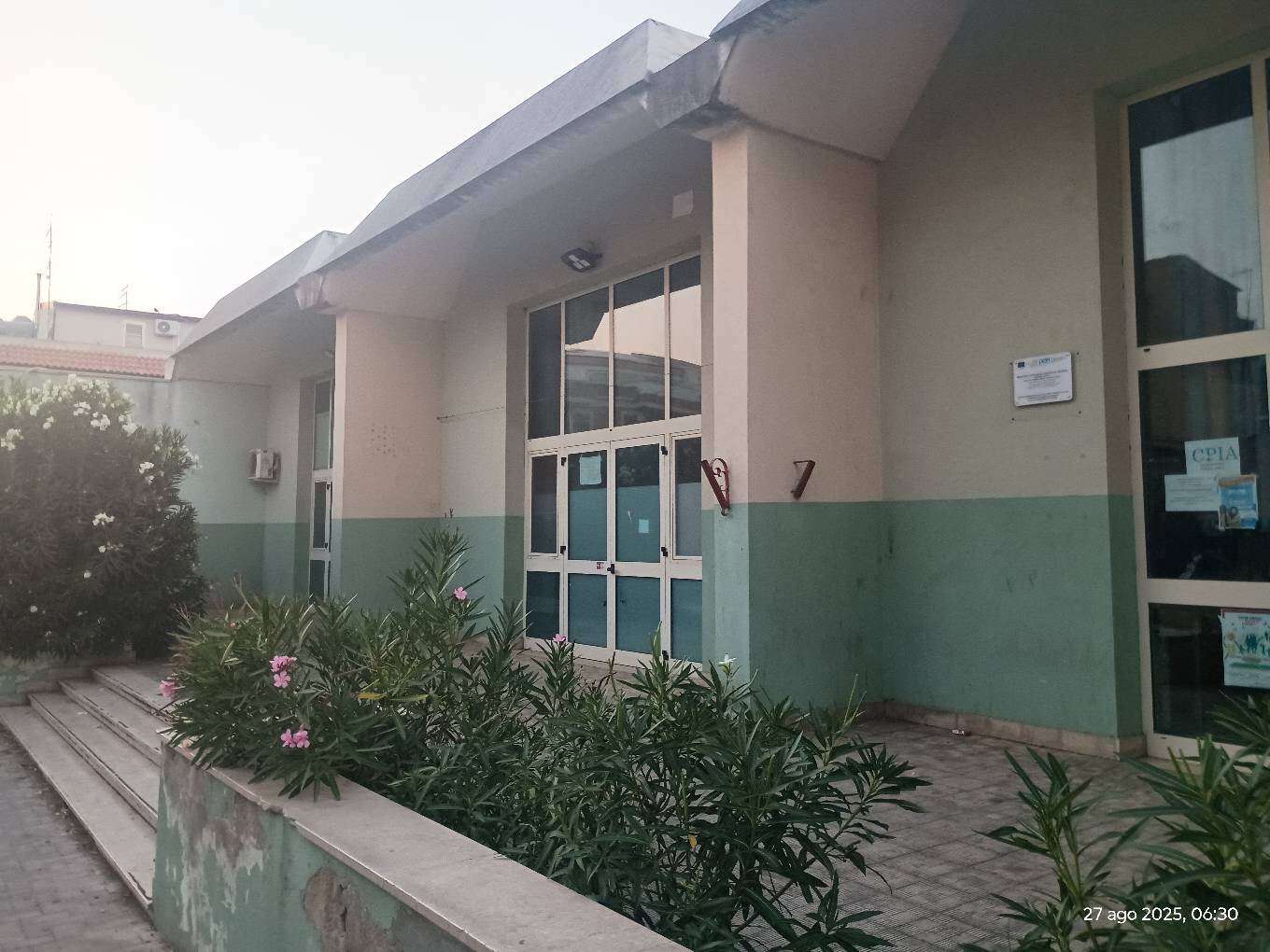 Tentato furto in una scuola dell’infanzia di Acate