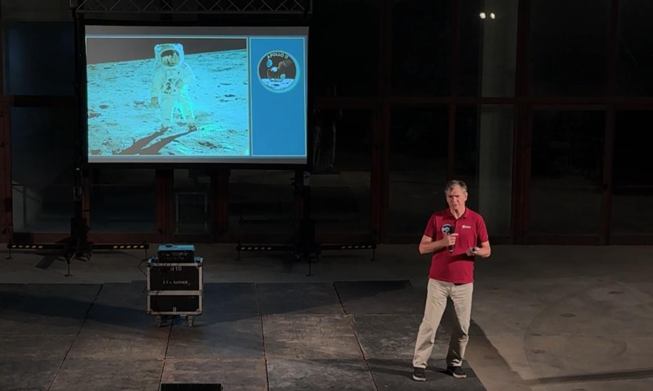 Un astronauta è atterrato a Ragusa. Lo speciale incontro con Paolo Nespoli. VIDEO