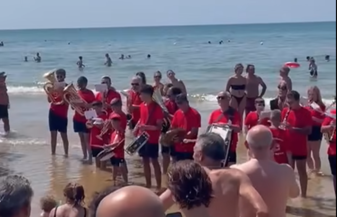 Quando la banda passò. Tra le spiagge iblee. VIDEO