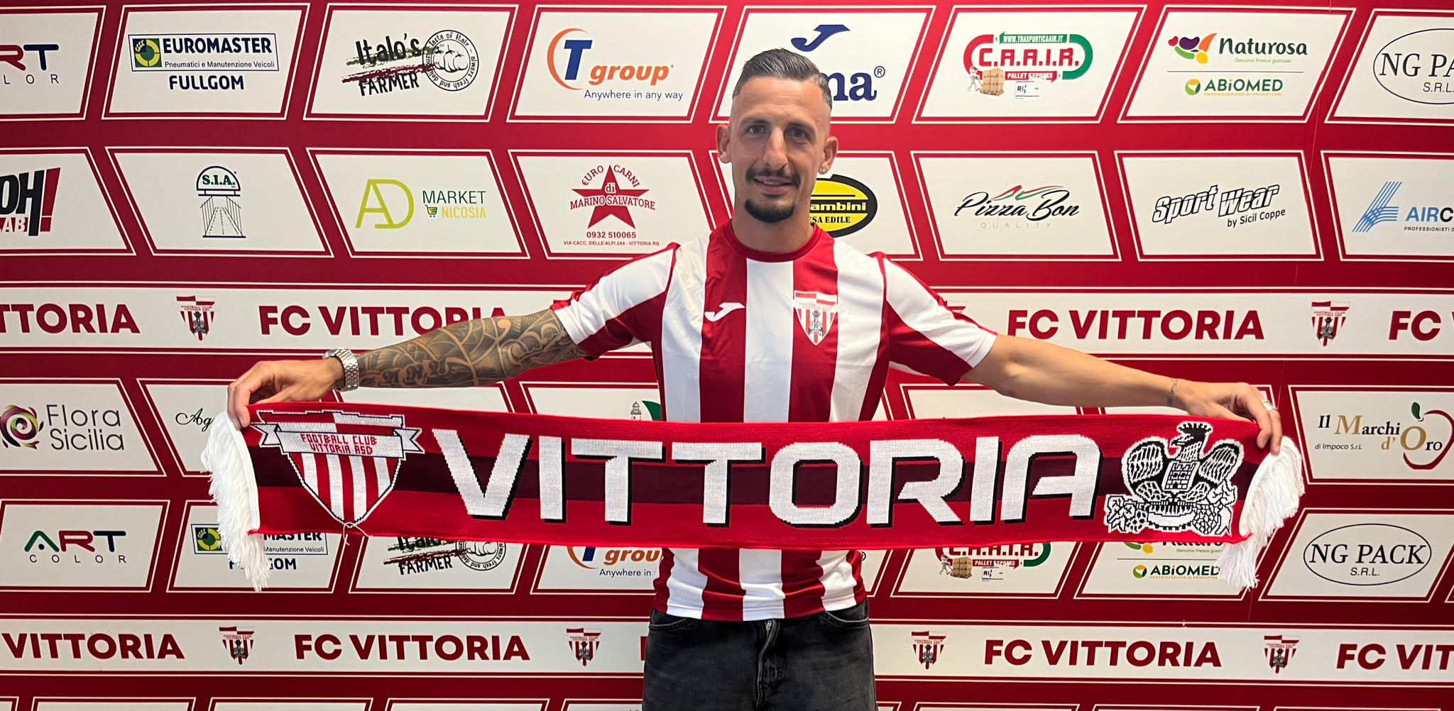 Calcio Vittoria, concluso il ritiro precampionato. Gli ultimi innesti fanno grande la squadra