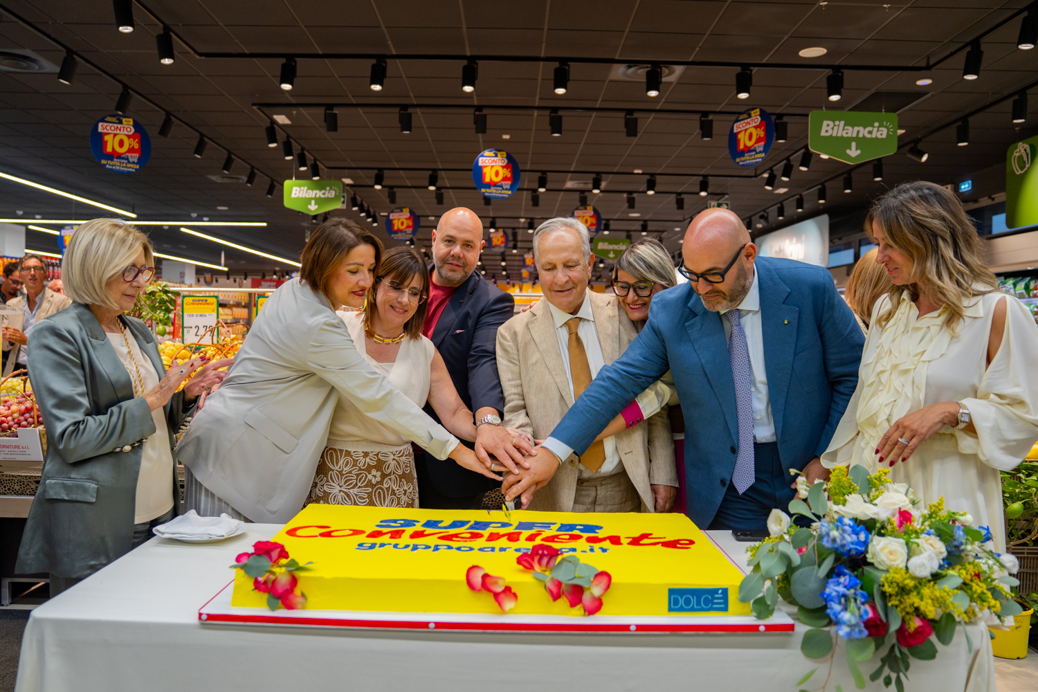 Il Gruppo Arena inaugura il nuovo SuperConveniente a Ragusa. Un nuovo capitolo nello sviluppo del Gruppo Arena
