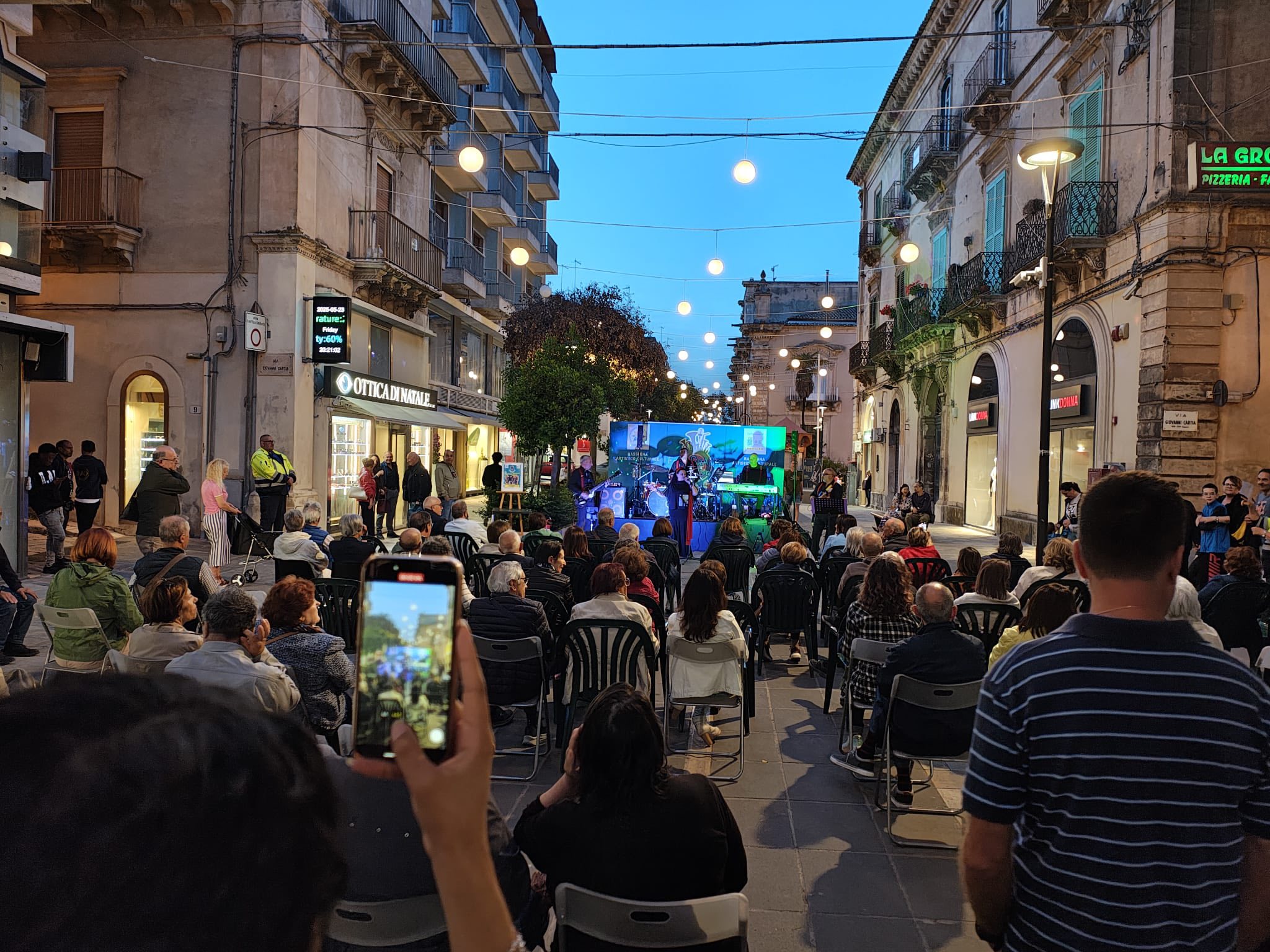 Festacrante 2025 torna a Ragusa Superiore: musica, teatro e poesia tra i vicoli
