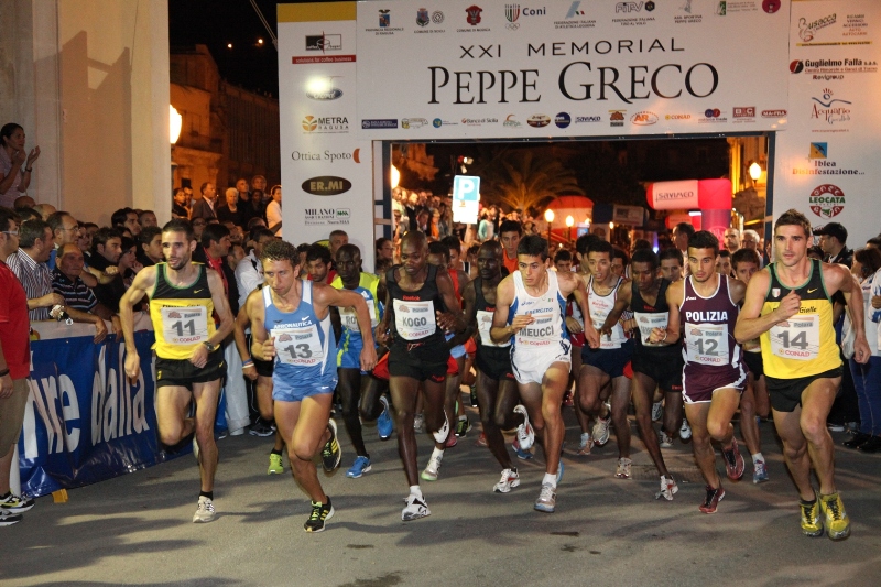 Memorial Peppe Greco 2025: a Vittoria il grande spettacolo dei 10 km di corsa su strada
