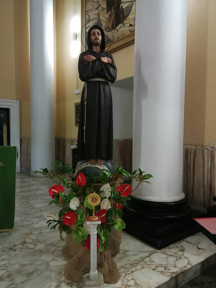 Ragusa celebra San Francesco d’Assisi: 150 anni della chiesa ai Cappuccini