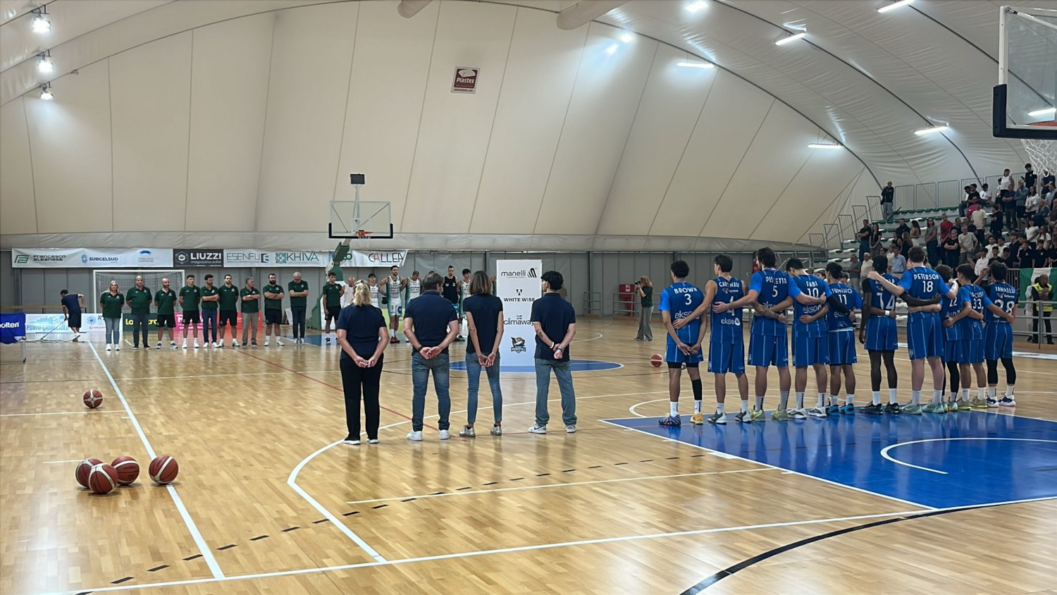 La Virtus sbanda e perde la prima a Monopoli: 71-63 Climaway